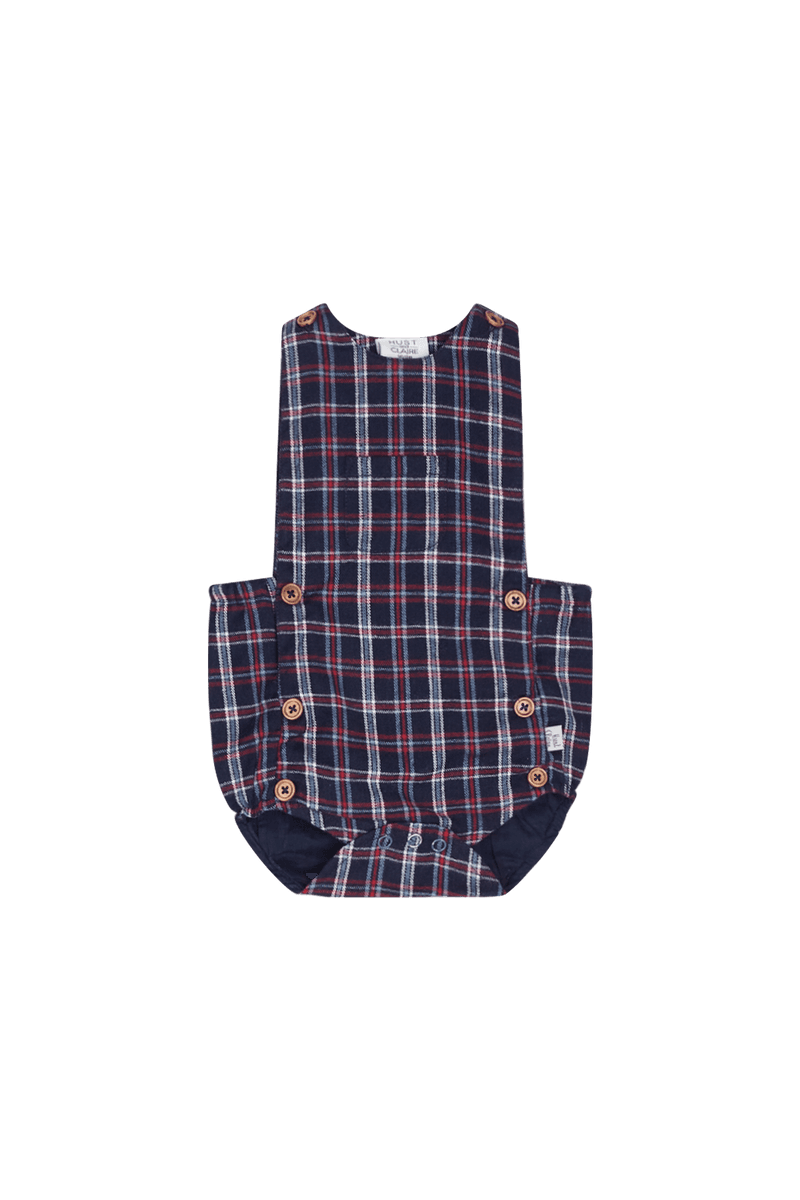 Hust and Claire Meri Romper Navy (80 / 1 år)