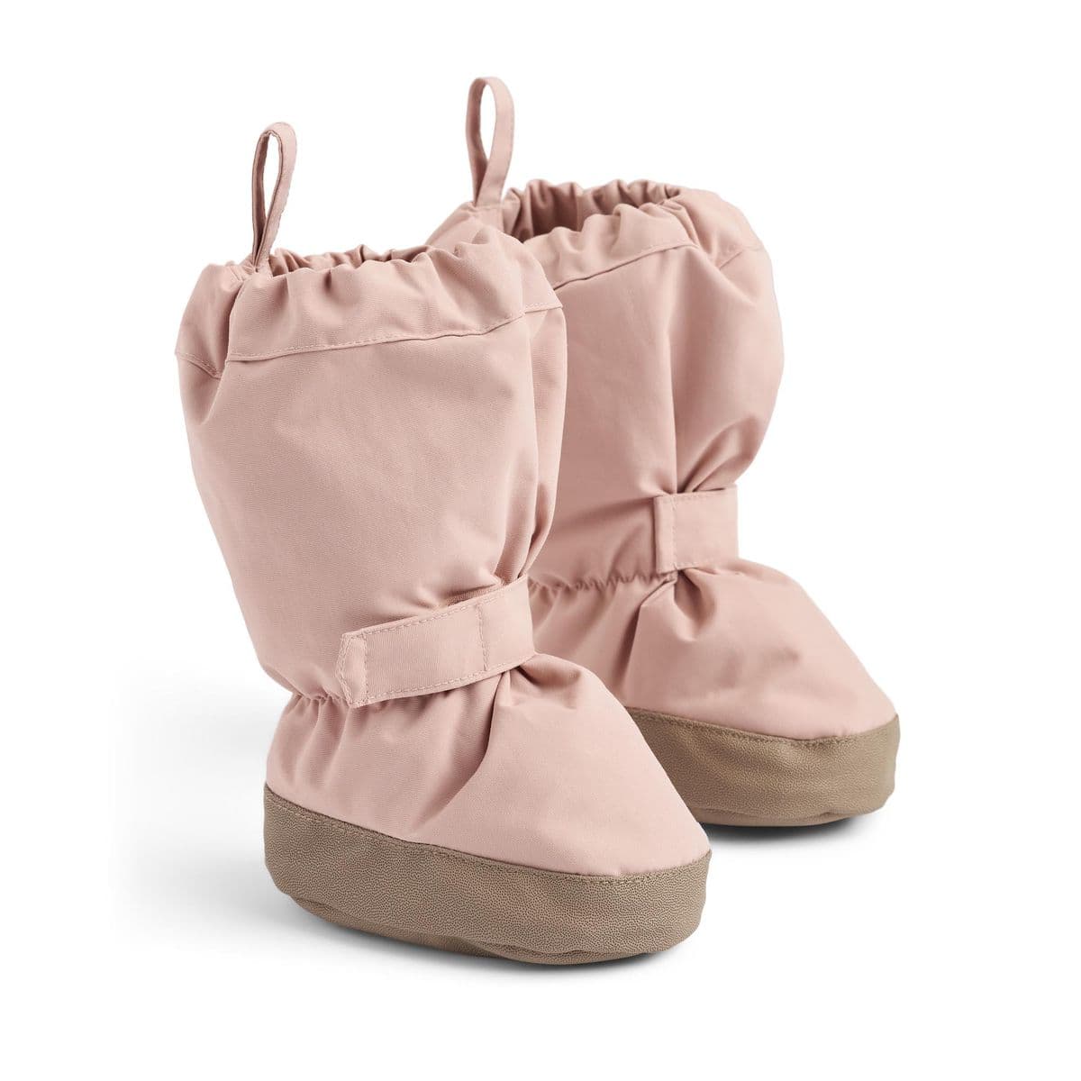 Wheat Wheat Tøfler Yttertøy Rose Powder (Sko / 6-12 mnd)