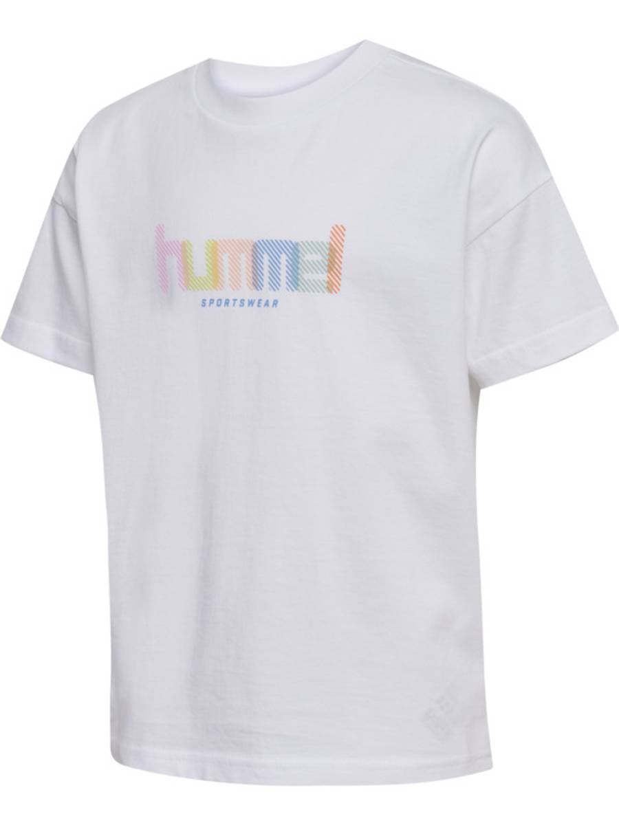 Hummel Agnes T-Skjorte Bright White (122 / 7 år)