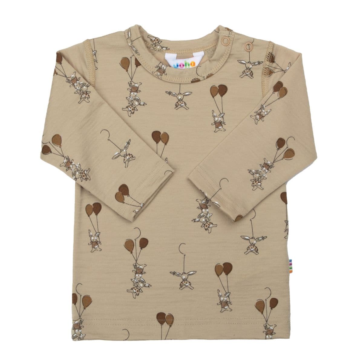 Joha Merinoull Genser Kanin Beige (120 / 6-7 år)