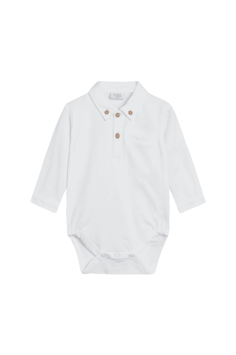 Hust and Claire Basil Body White (80 / 1 år)