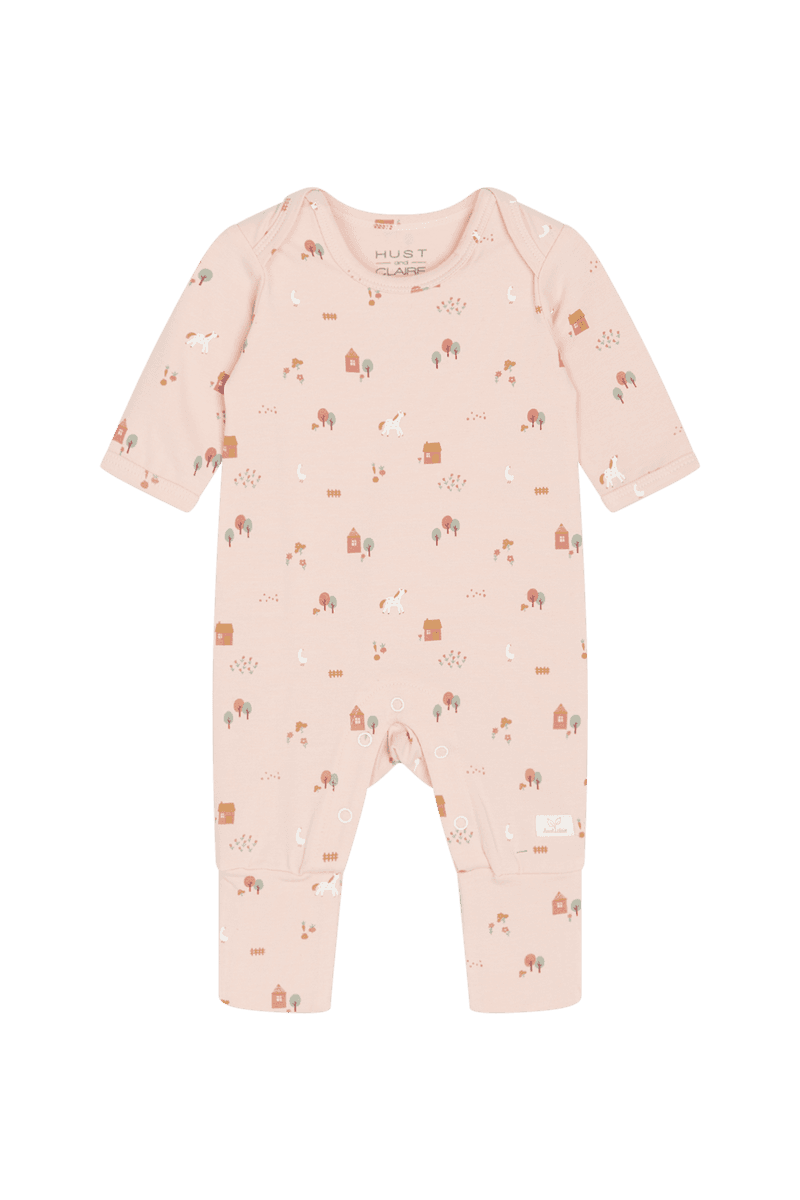 Hust and Claire Milio Jumpsuit Peach dust (74 / 9 mnd)