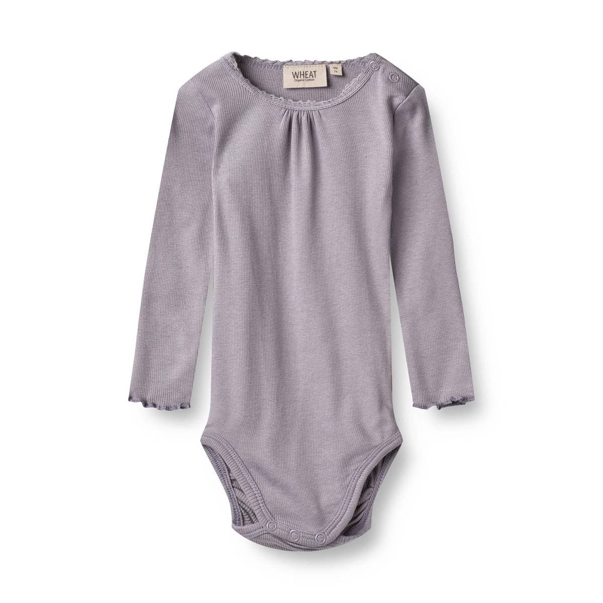 Wheat Rib Body Lotta Lavender (68 / 6 mnd)