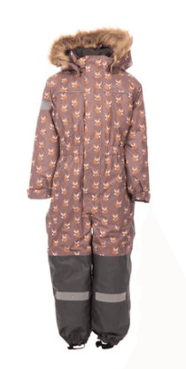 Salto Mikkel Vinterdress Rose Taupe (98/104)