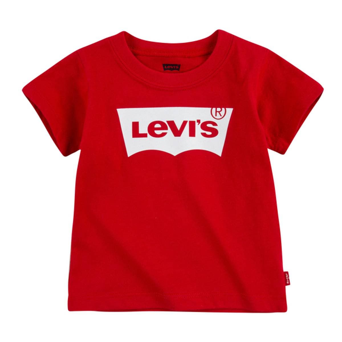 Levis Batwing T-Skjorte Super Red (176 /16 år)
