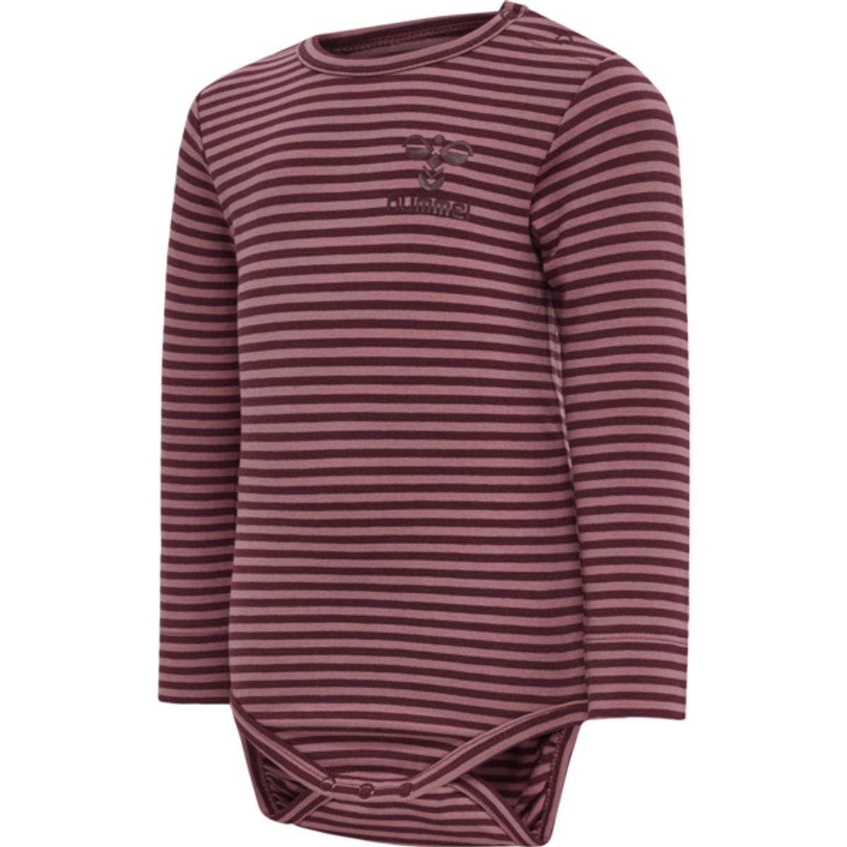 Hummel Mulle Body L/S Windsor Wine (68 / 6 mnd)