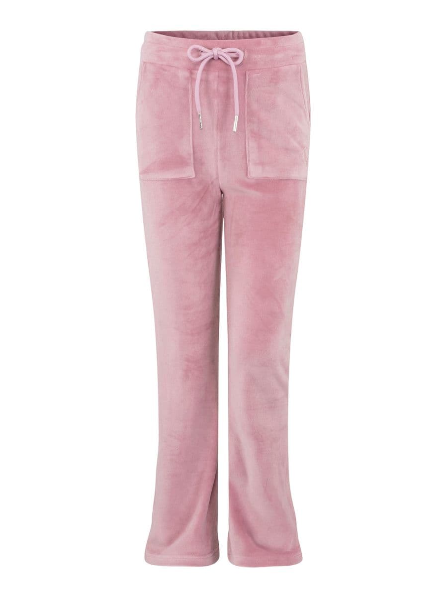 Vilje & Ve Hermine Velour Bukse Mauve (158 / 13 år)