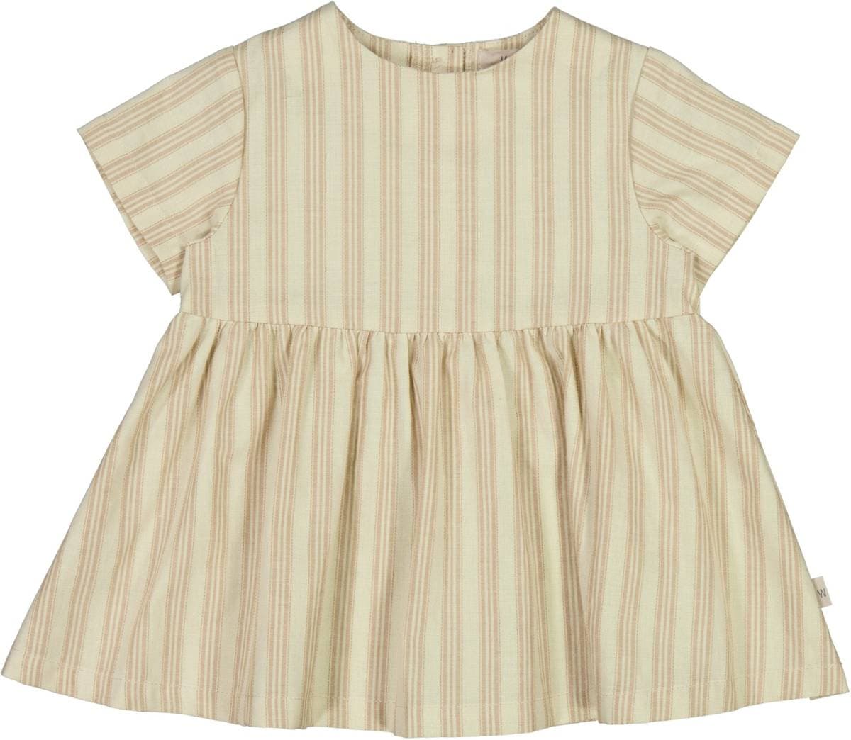 Wheat Kjole Esmaralda Moonlight Stripe (92 / 2 år)