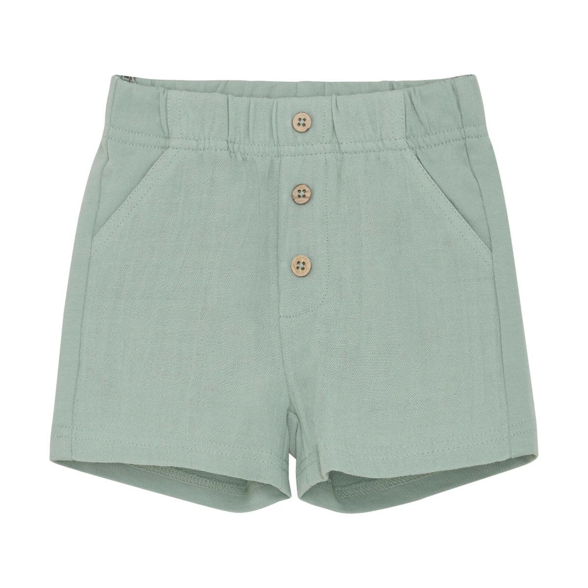 En Fant En Fant Shorts Muslin Jadeite (98 /3 år)