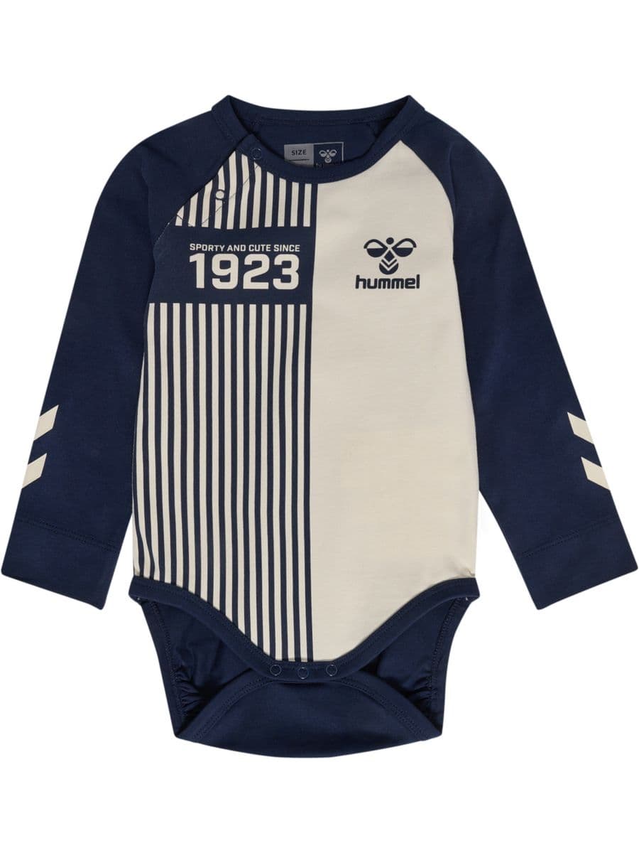 Hummel Stripy Body Black Iris (98 /3 år)