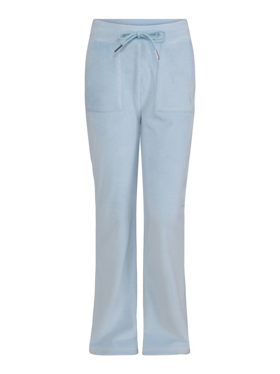 Vilje & Ve Hermine Velour Slengbukse Ice Blue (164 /14 år)