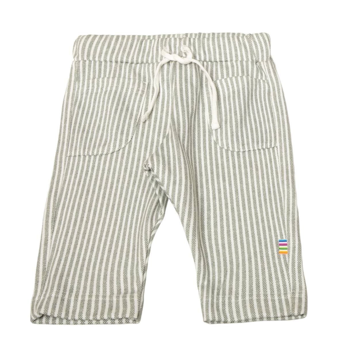 Joha Milk Boy Stripe Bukser Bomull Green (120 / 6-7 år)
