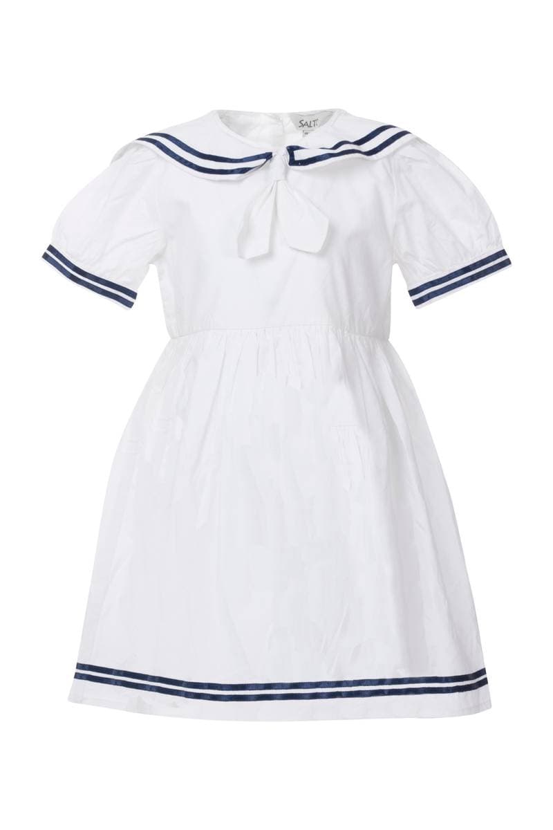 Salto Salto Sailor Kjole Hvit (110/116)