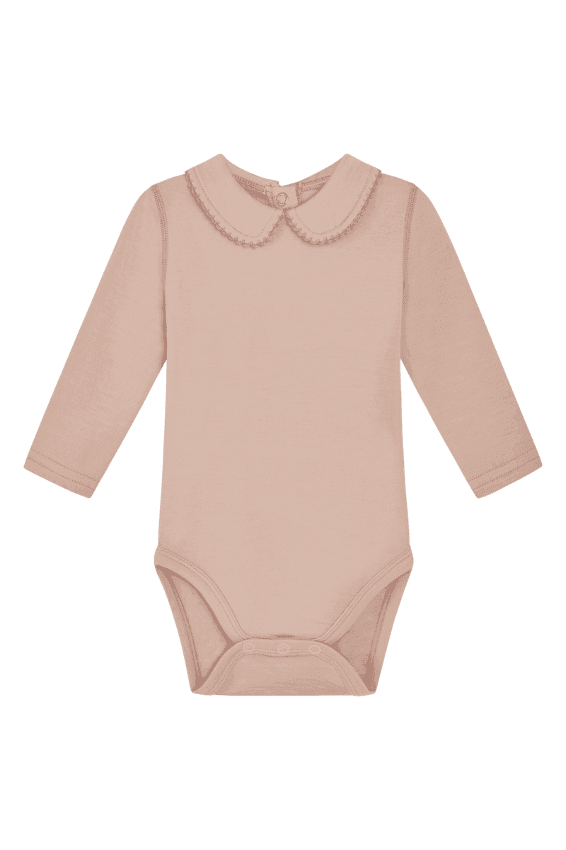 Hust And Claire Beate Ull Bambus Body Rose Cloud (98 /3 år)