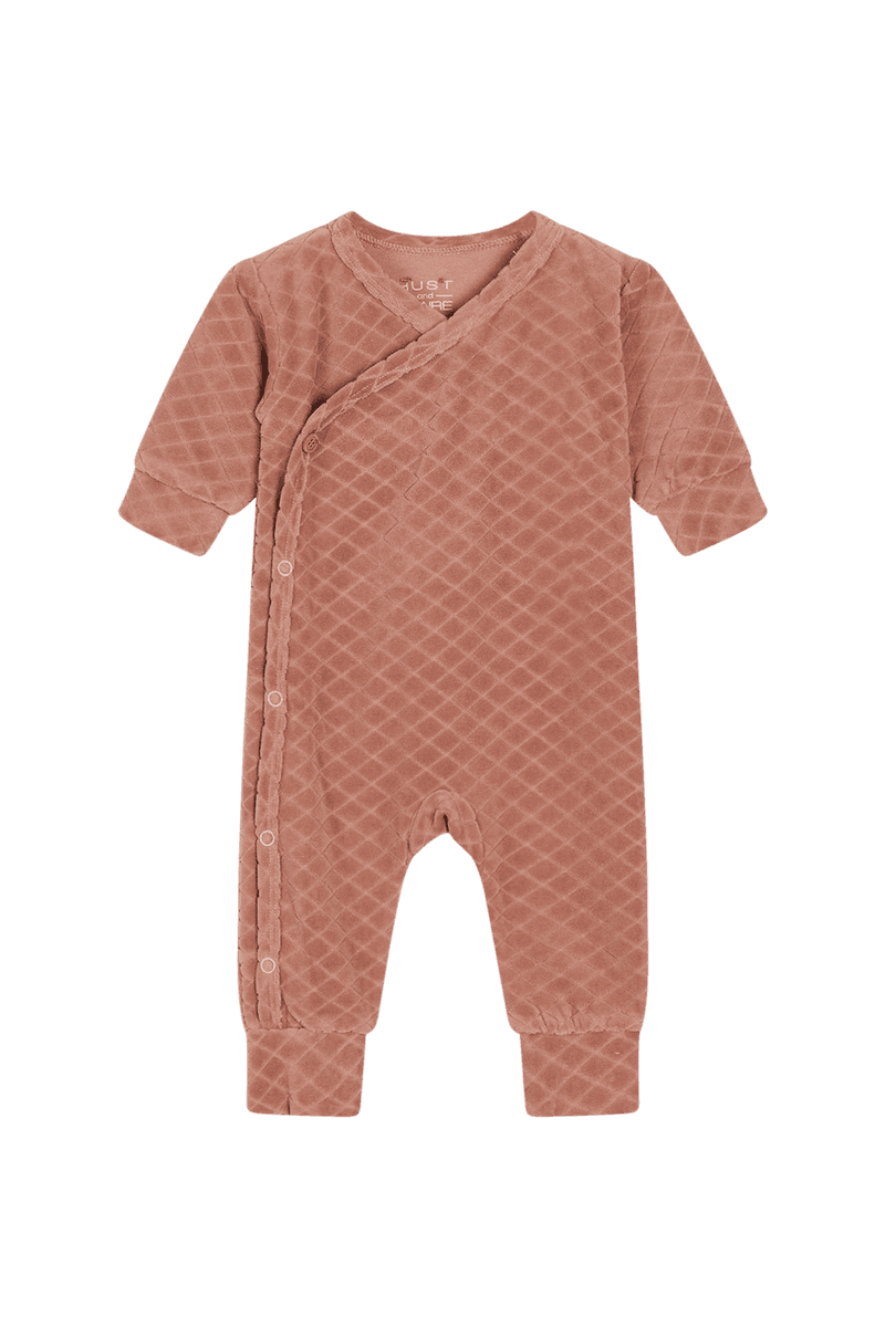 Hust and Claire Mardie Jumpsuit Burlwood (74 / 9 mnd)