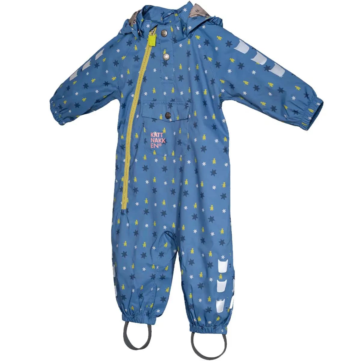 Kattnakken Vinddress Baby Blå Horisont (92 / 2 år)