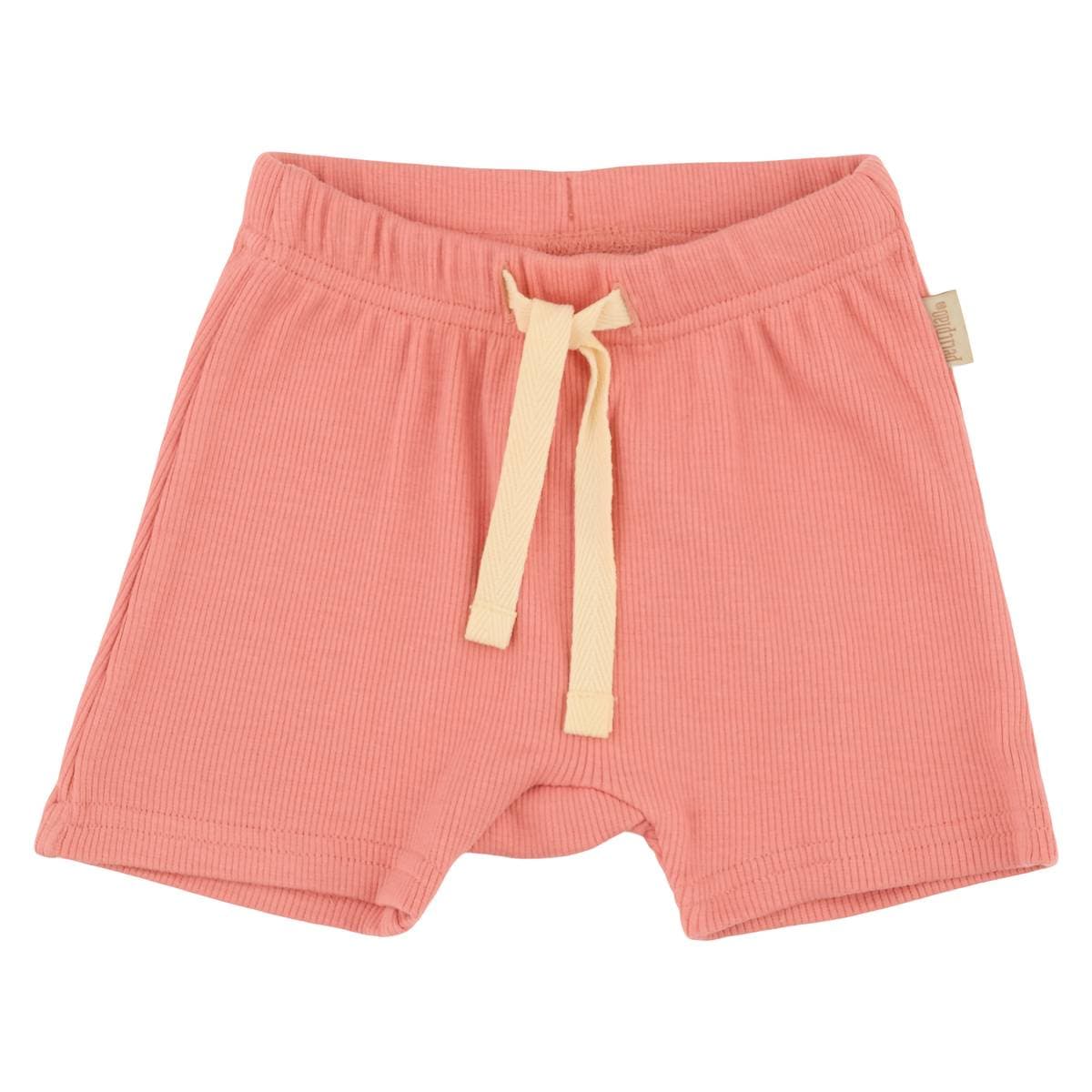 Petit Piao Shorts Modal Dark Peach (80 / 1 år)