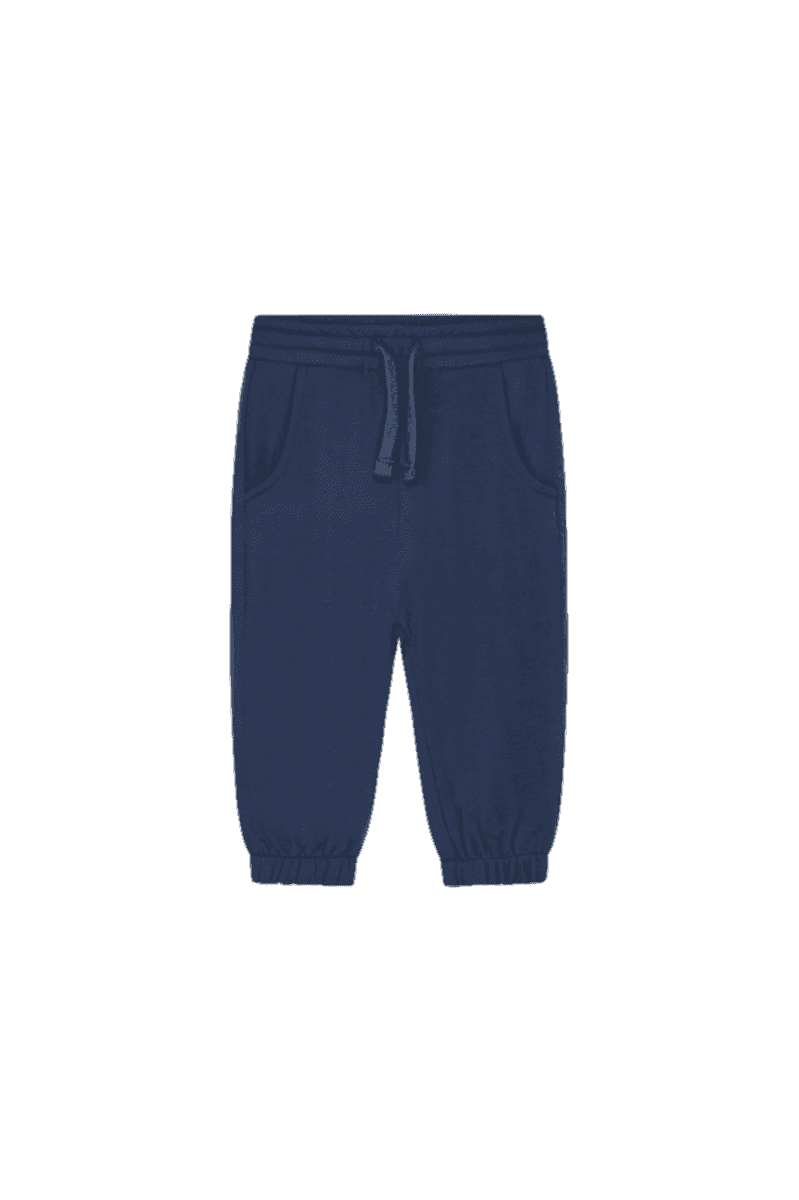 Hust and Claire Bambusviskose Gubi Jogging Trousers Blue moon (74 / 9 mnd)