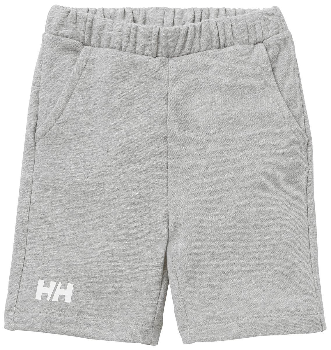 Helly Hansen K HH Logo Shorts Grey Melange (122 / 7 år)