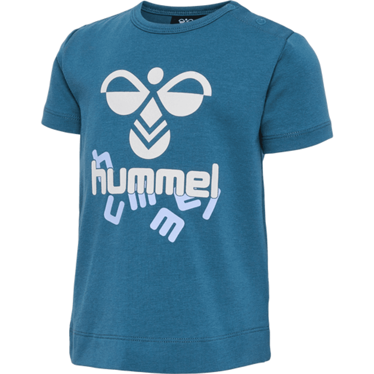 Hummel Dream T-Skjorte Blue Coral (80 / 1 år)