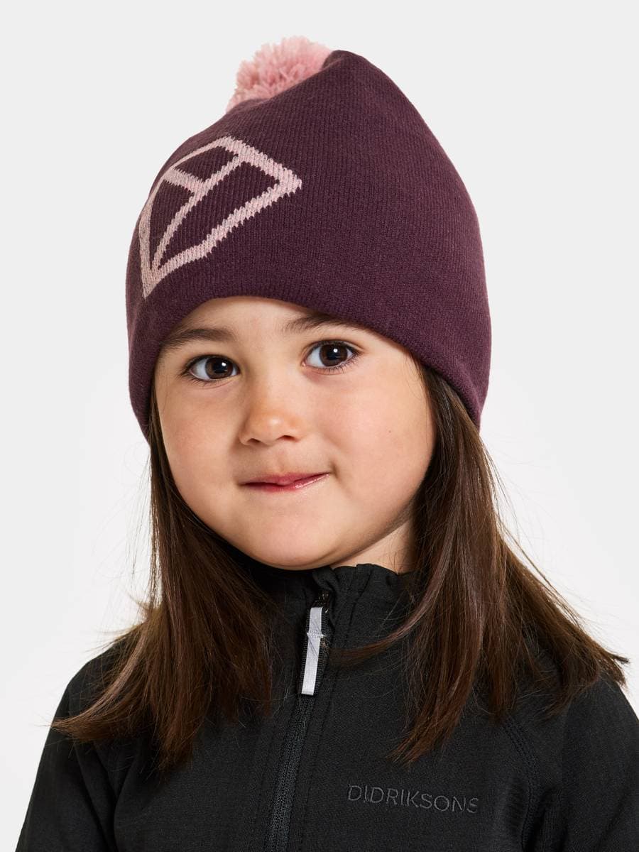 Didriksons Didriksons Dropi Kids Beanie Plumb