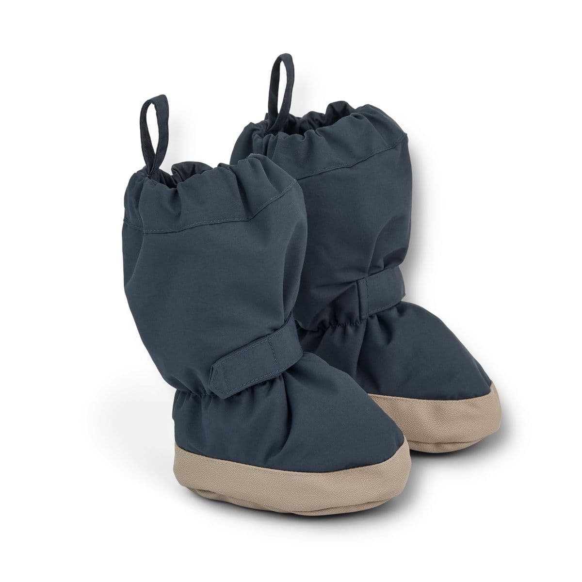Wheat Wheat Outerwear Booties Tech Dark Blue (S: 6-12 mnd)