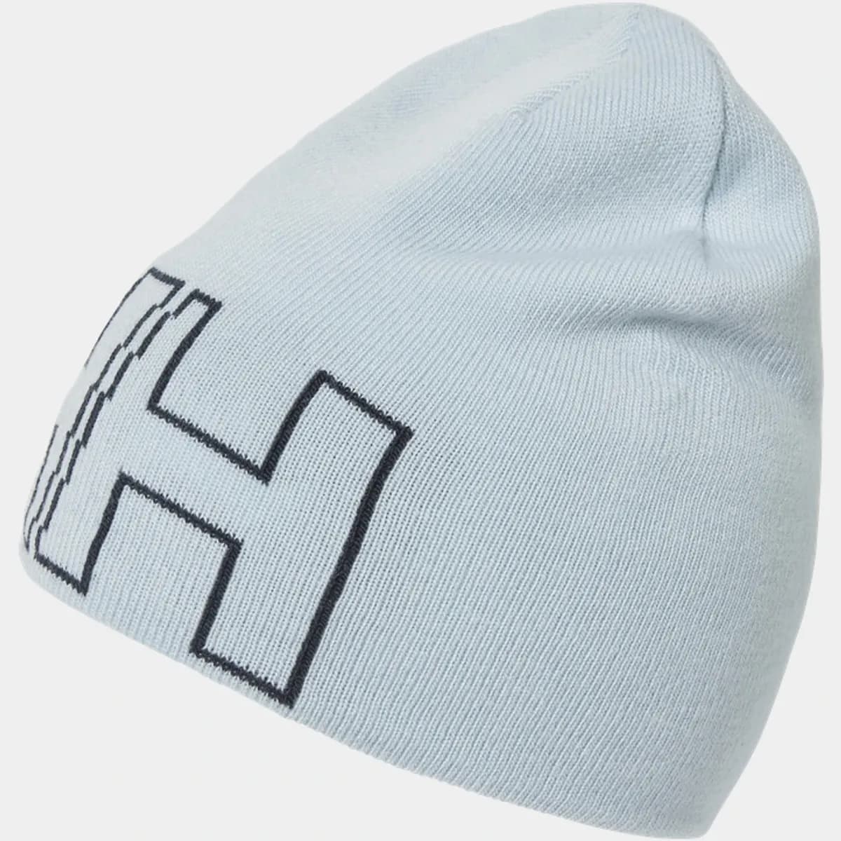 Lys blå K Outline Beanie (57/58)
