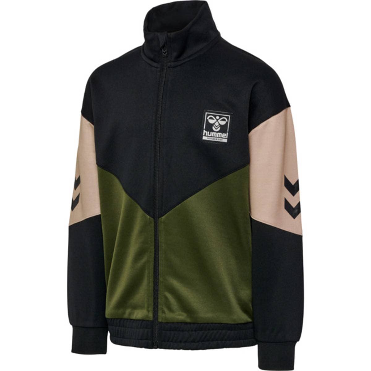 Hummel Rane Zip Jacket Olive Night (104 / 4 år)