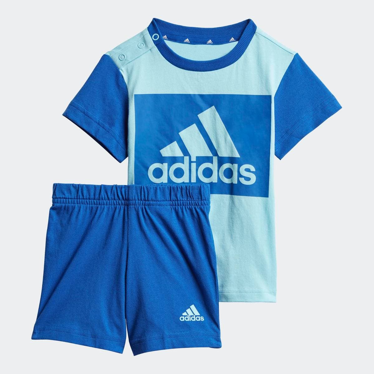Adidas Blå Adidas I Bl Sett (62 / 3 mnd)