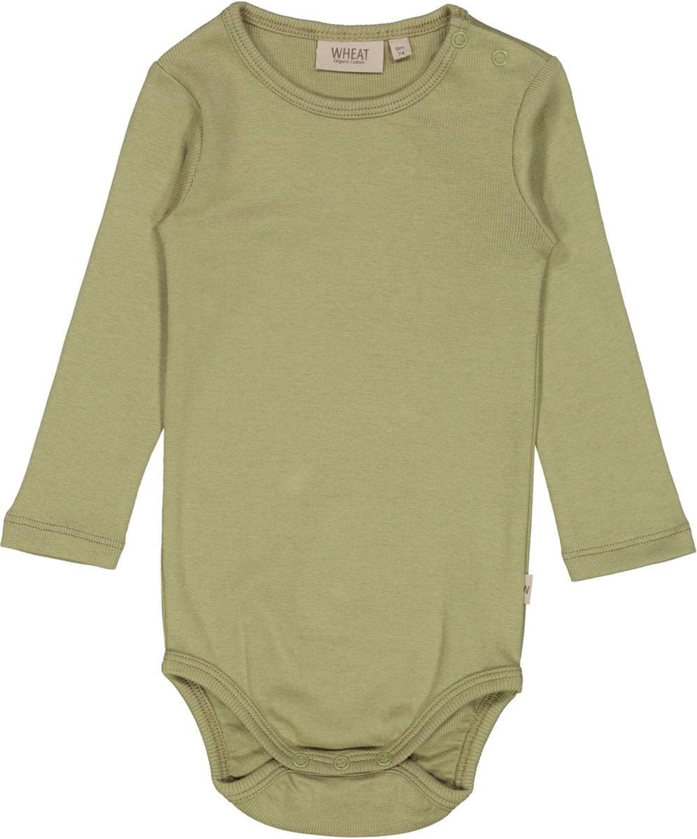 Wheat Body Rib Forest Mist (62 / 3 mnd)