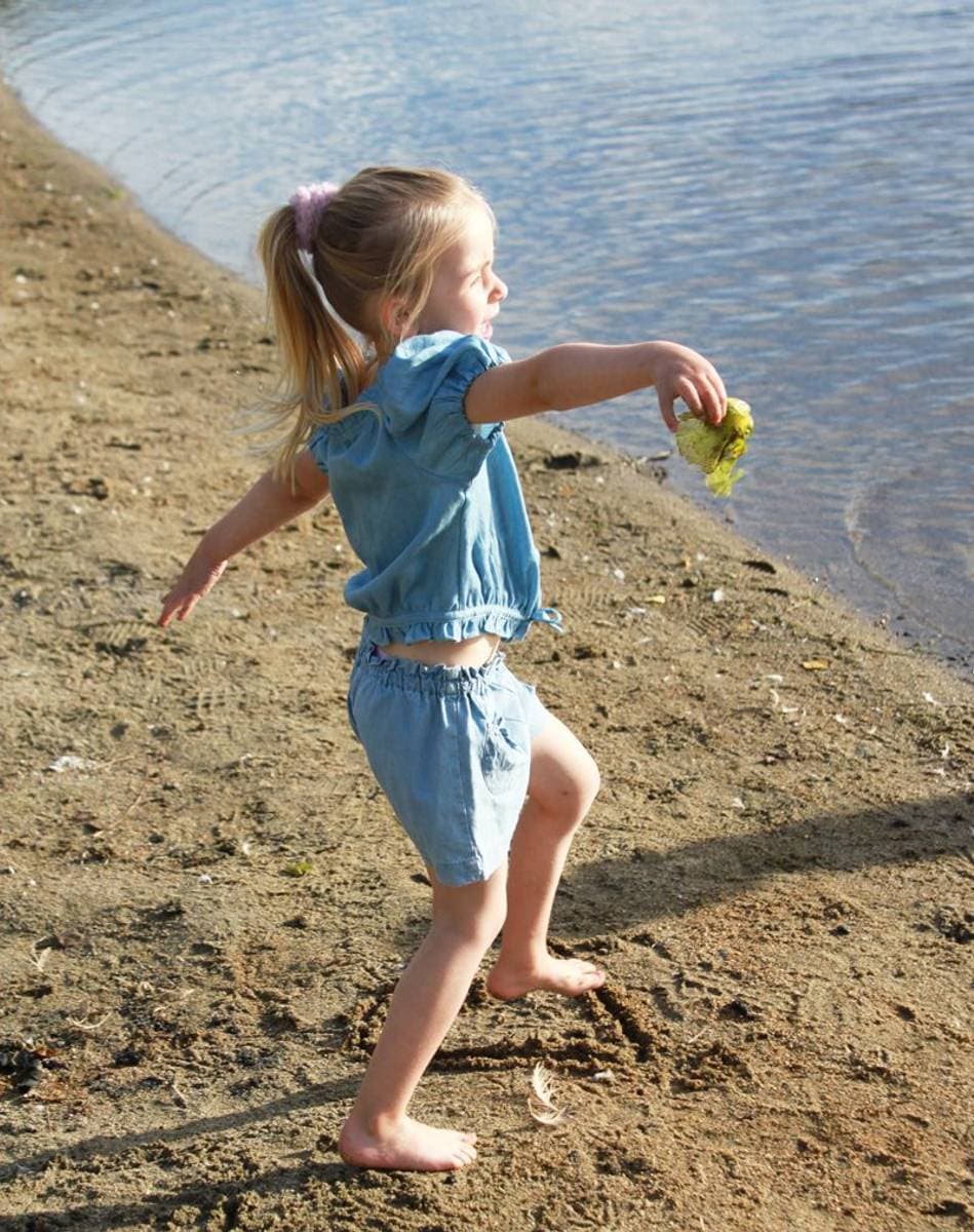 Vilje & Ve Denim Vilje&Ve Agnes Shorts (104 / 4 år)