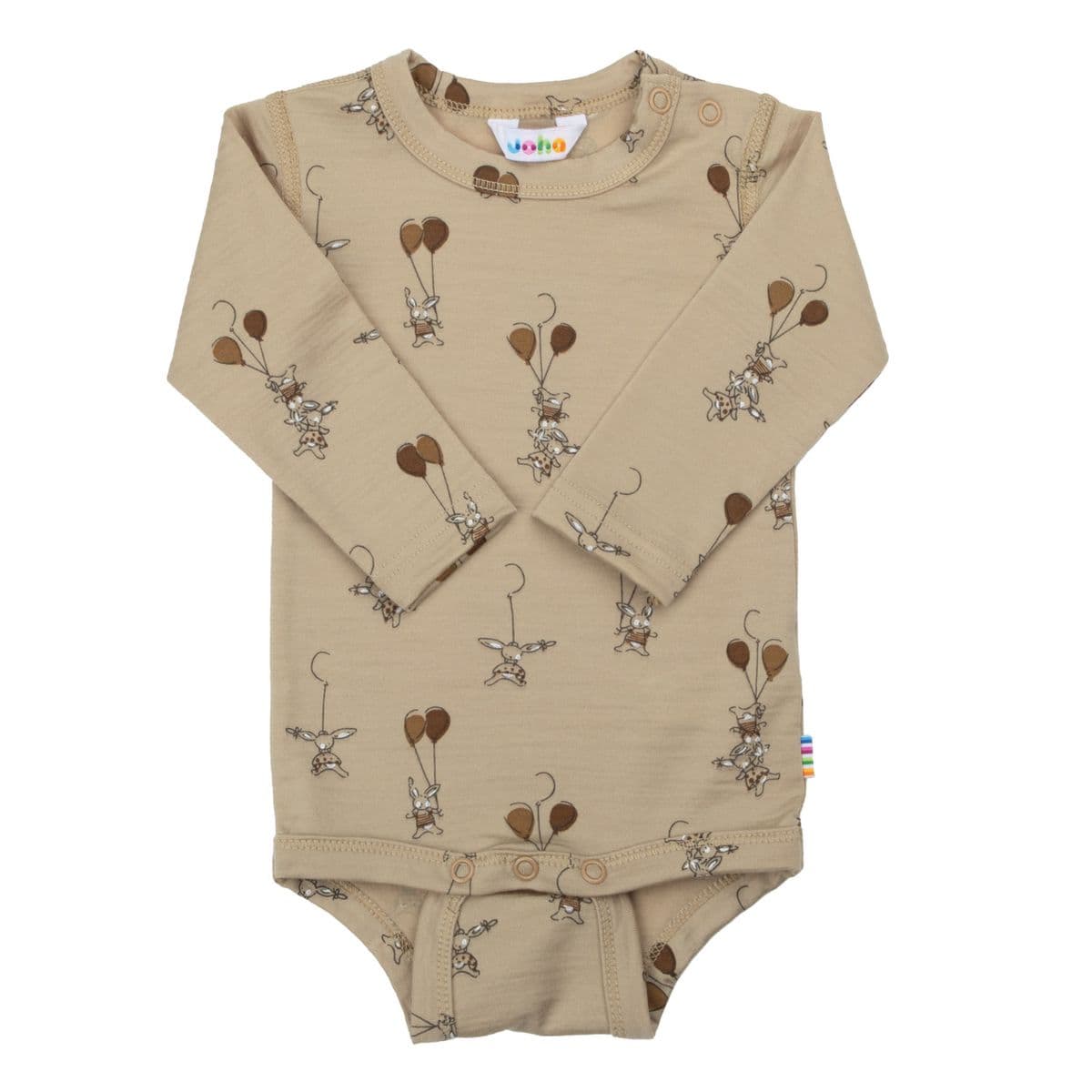 Joha Merinoull Body Kanin Beige (90 / 1,5-2 år)