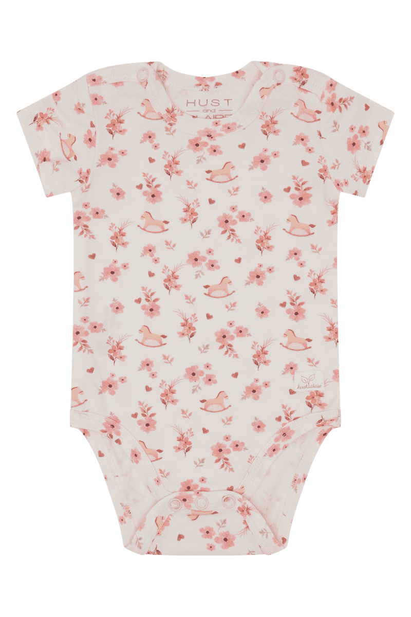 Hust And Claire Bam Body Rose Beach (80 / 1 år)