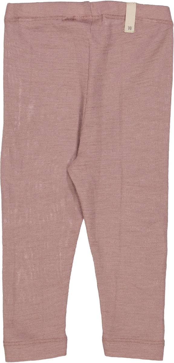 Wheat Wheat Ull Leggings Dusty Lilac Baby (68 / 6 mnd)
