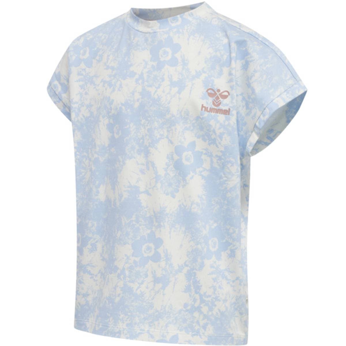 Hummel Inez T-Shirt S/S Cerulean (104 / 4 år)