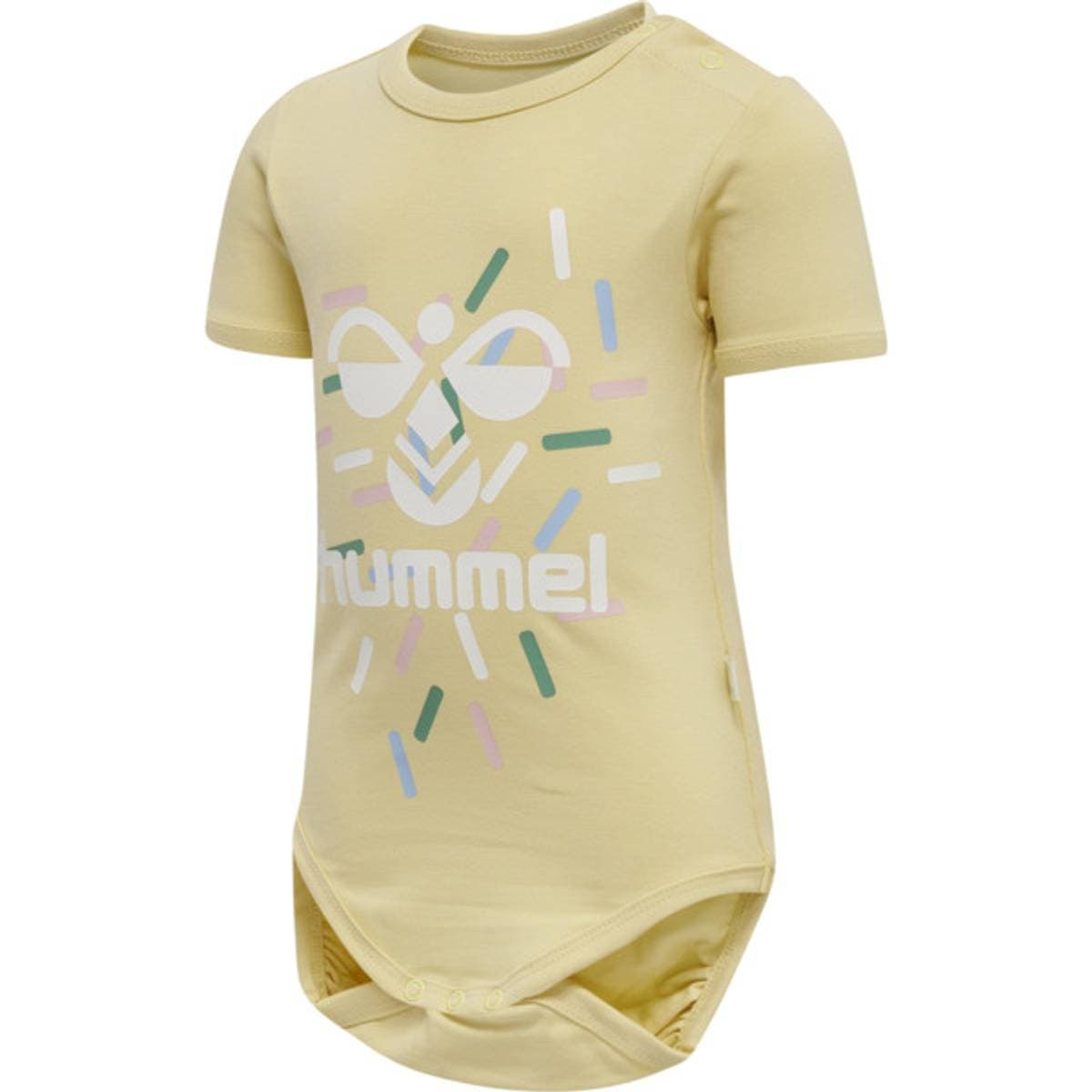Hummel Lake Body S/S Italian Straw (80 / 1 år)