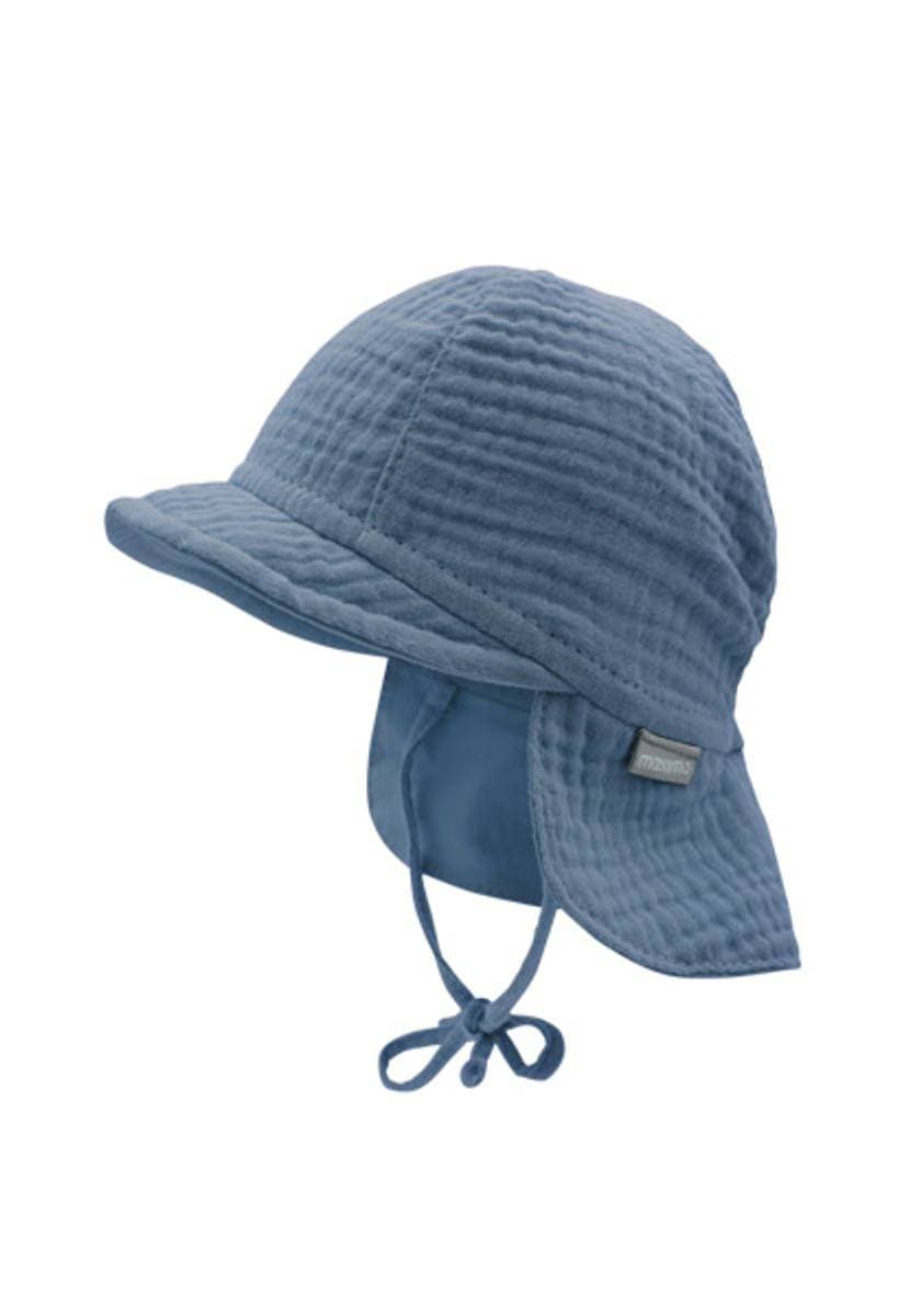 Denim Maximo Topphatt Med Nakkebeskytter (43 4-5 mnd)