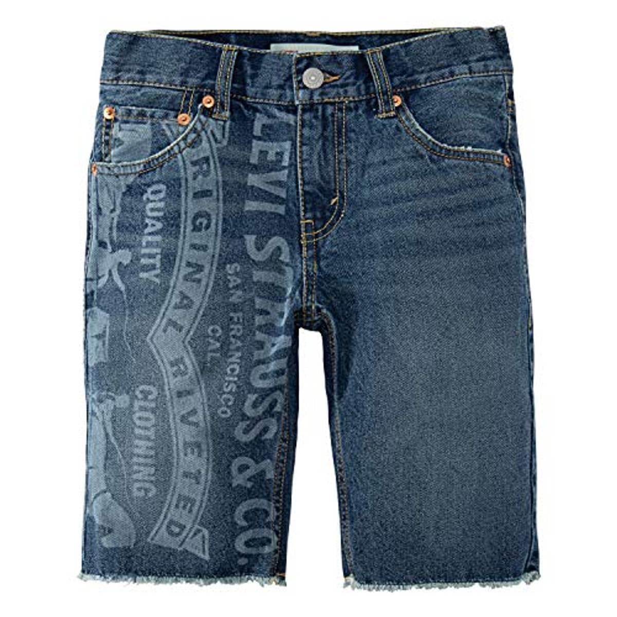 Levi's Denim Levis 511 Guernica Slim Cut-off Shorts (98 /3 år)