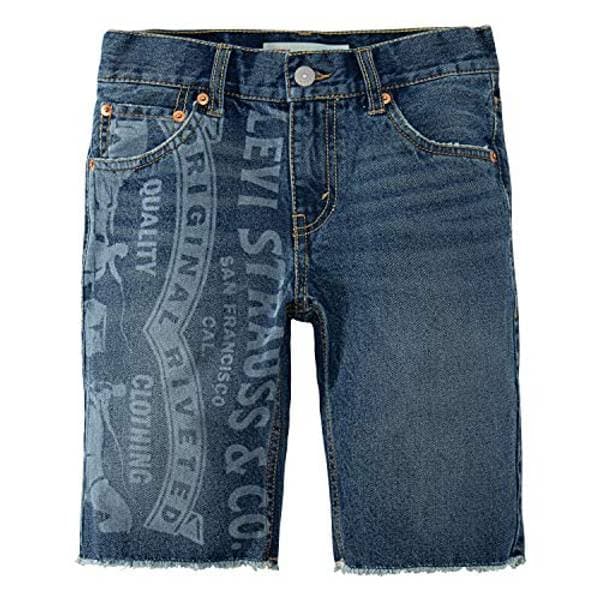 Levis Denim Levis 511 Guernica Slim Cut-off Shorts