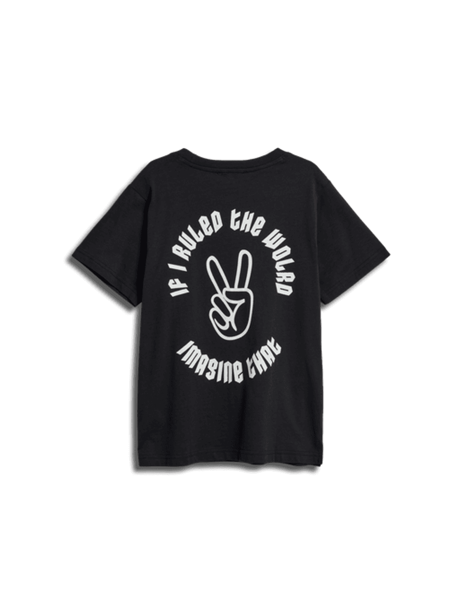 Sometime Soon Sometime Soon Crown T-Shirt S/S Black (128 / 8 år)