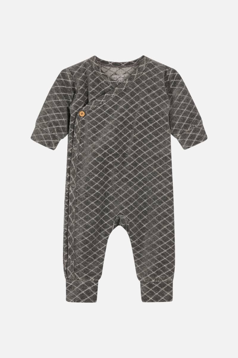 Hust and Claire Mardie Jumpsuit Grey Blend (80 / 1 år)