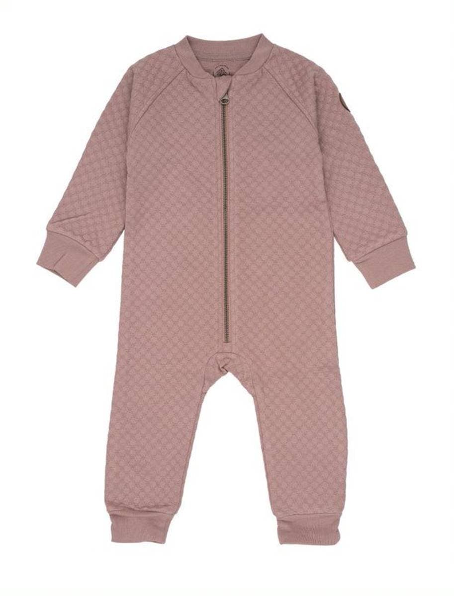 Gullkorn Babydress Moss Lavendelrosa (68 / 6 mnd)