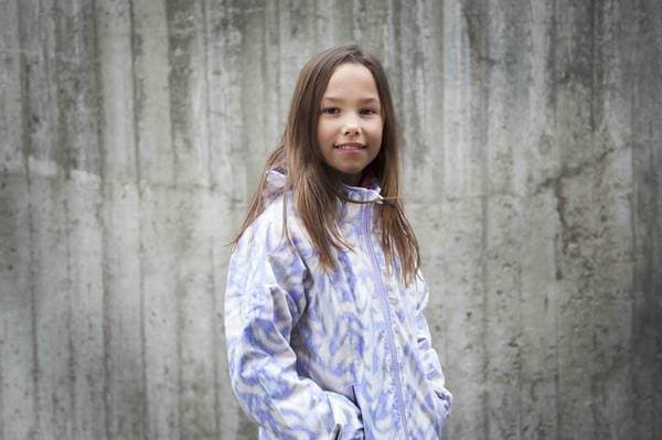 Ticket To Heaven Ticket Klara allværsjakke - lilla