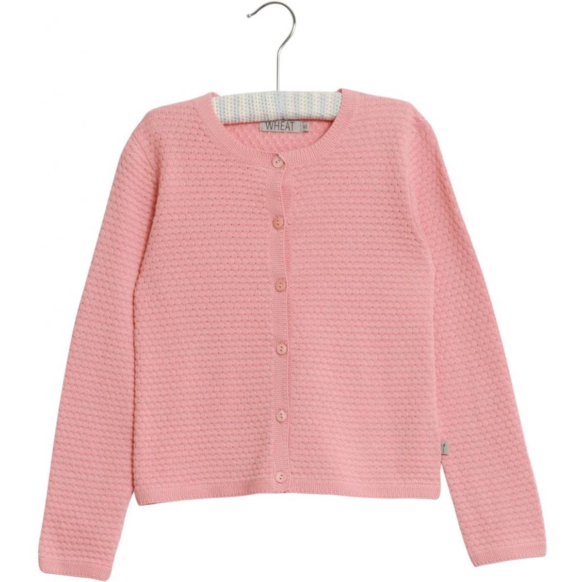 Wheat Wheat Betty Cardigan- rosa (74 / 9 mnd)