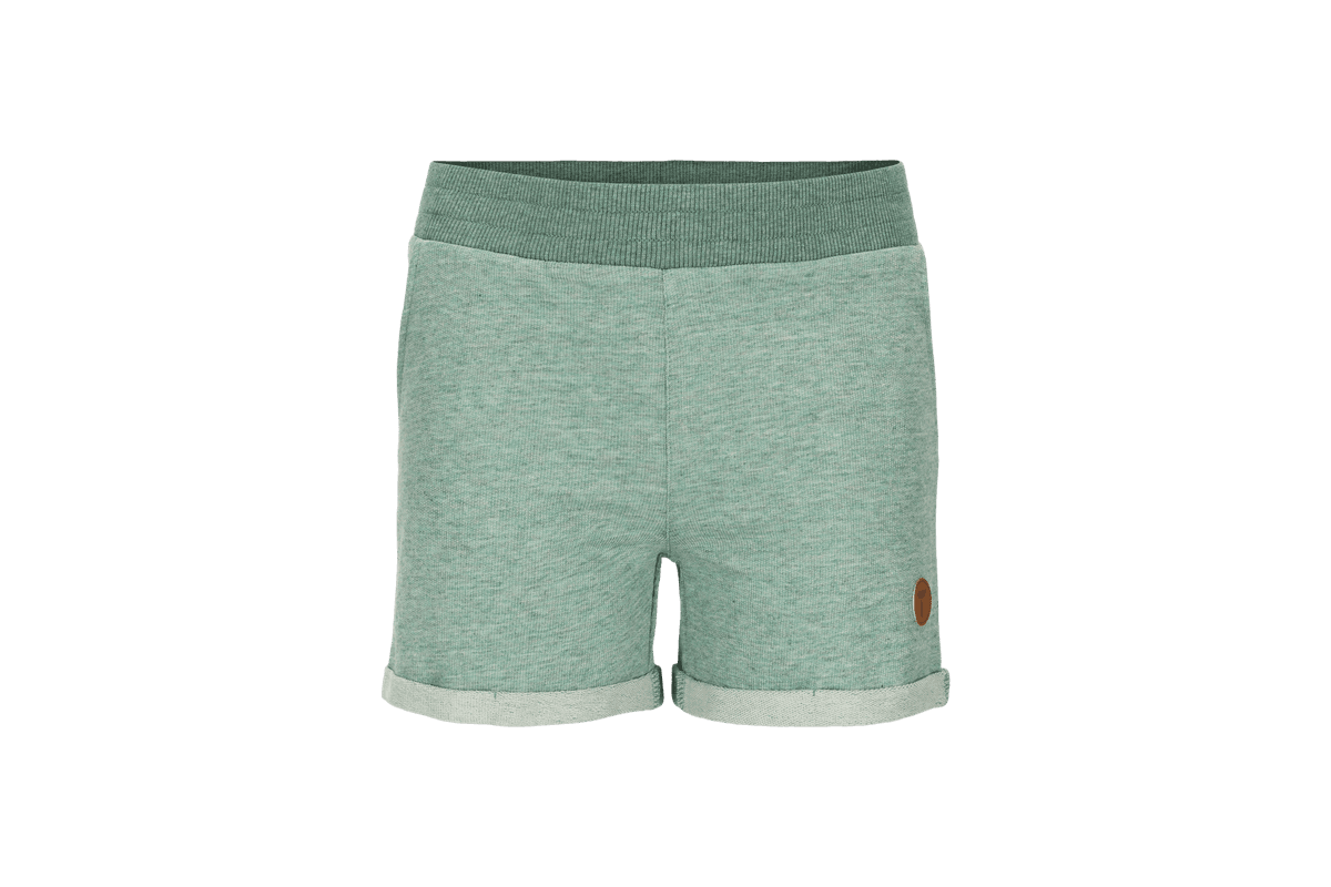 Grågrønn Tuftewear Lunde Sweatshorts (158/164)