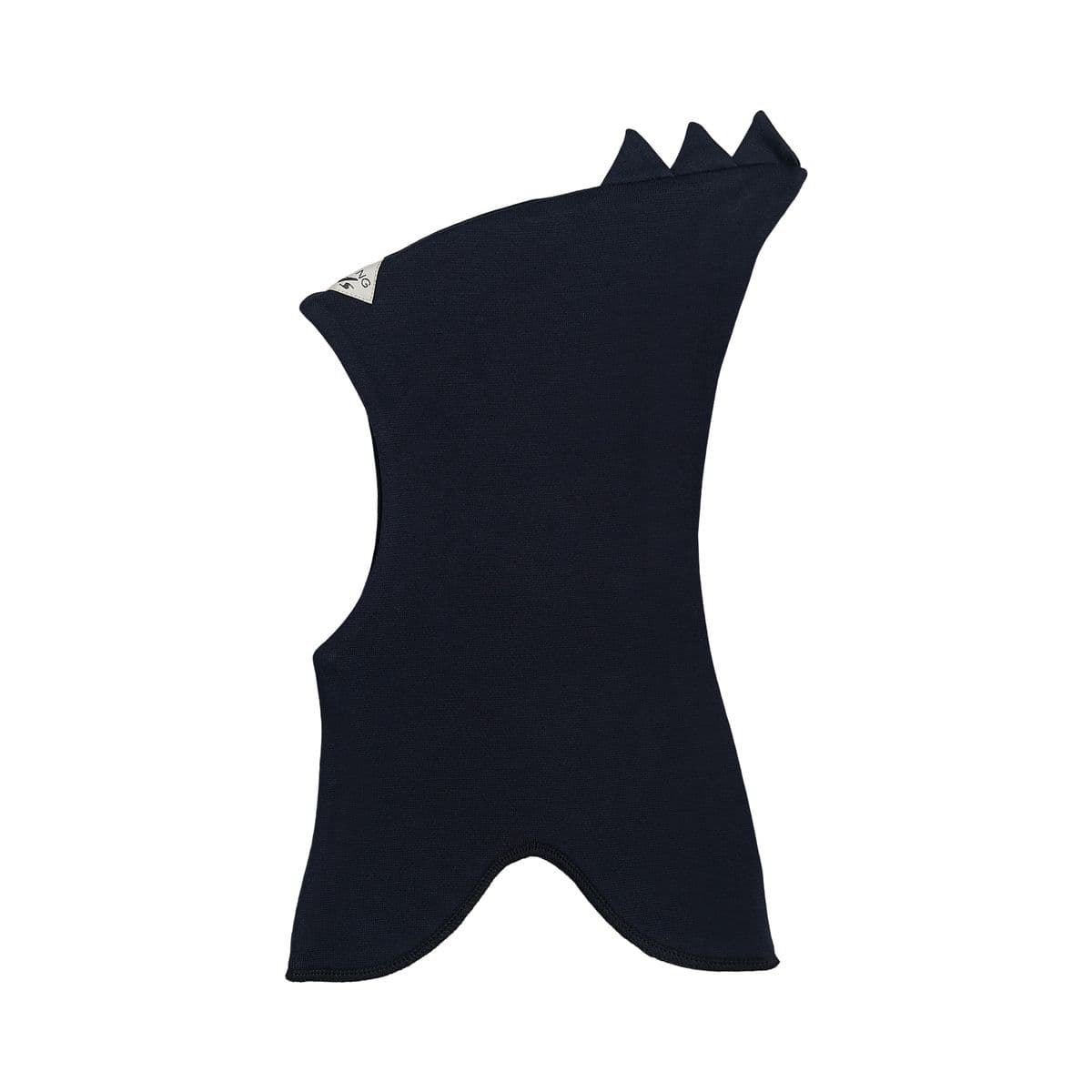Dark Navy Racing Kids Dino Balaclava (XS)