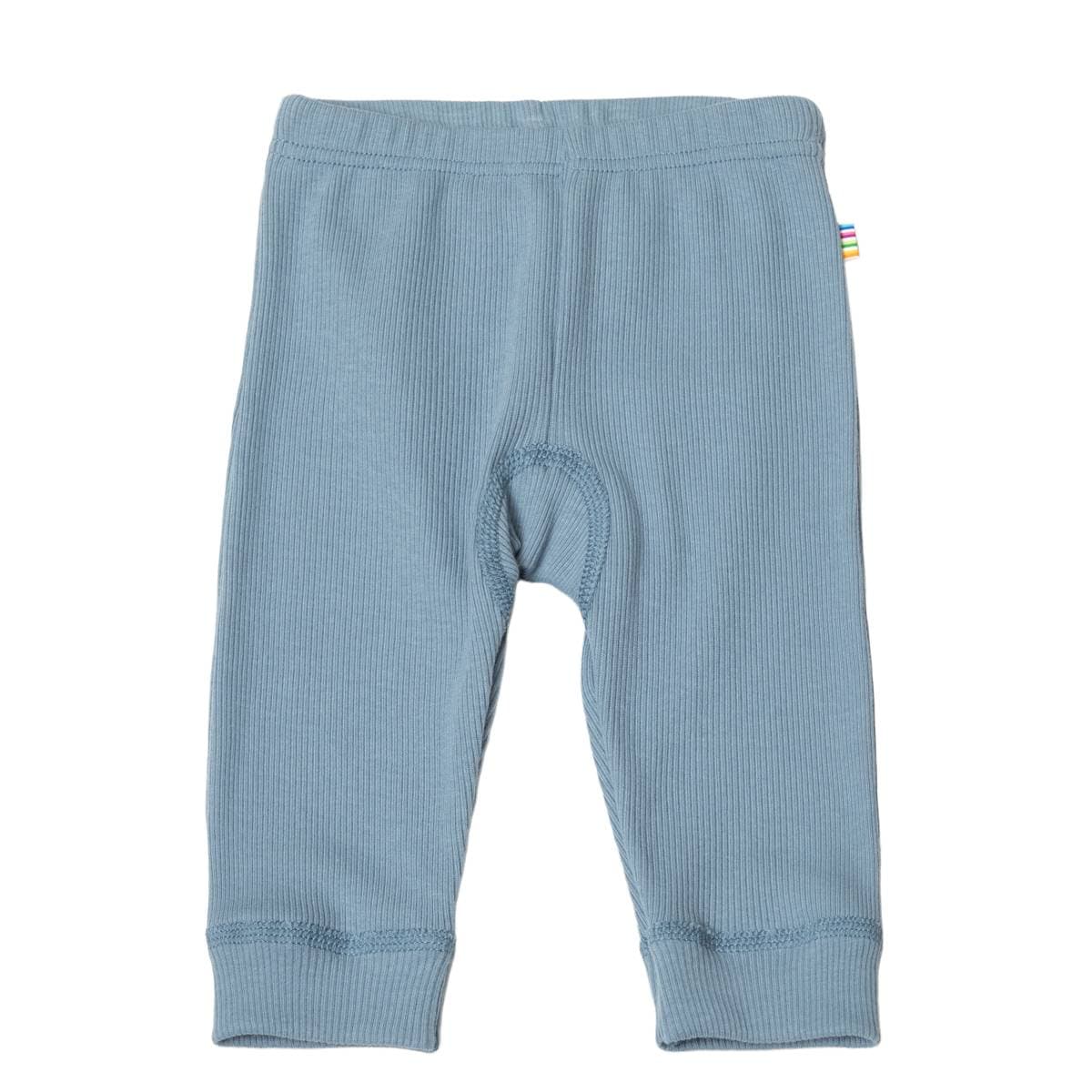 Joha Leggings Cotton Rib Blue (70 / 8-9 mnd)