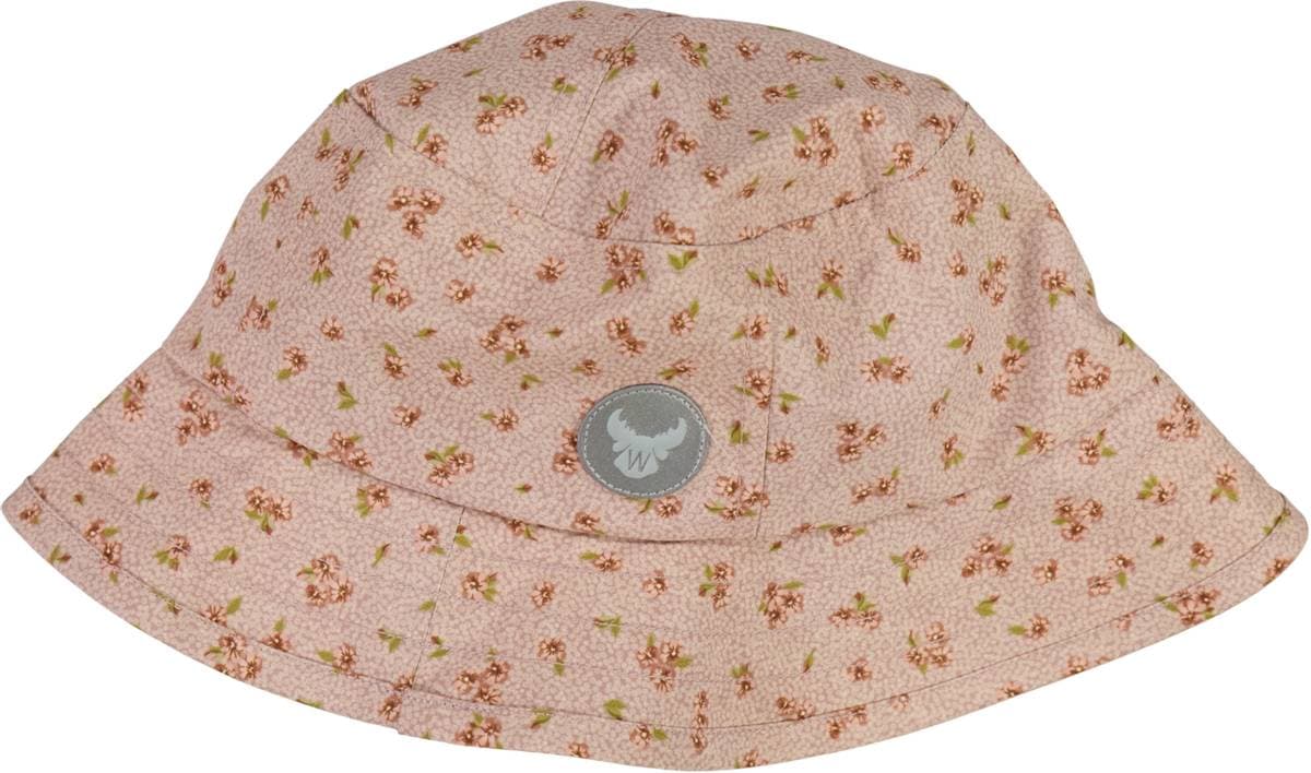 Wheat Wheat Anwar Tech Bucket Hat Rose Flowers