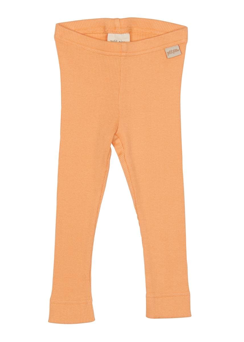 Petit Piao Legging Modal,Clay (56 / 1-2 mnd)