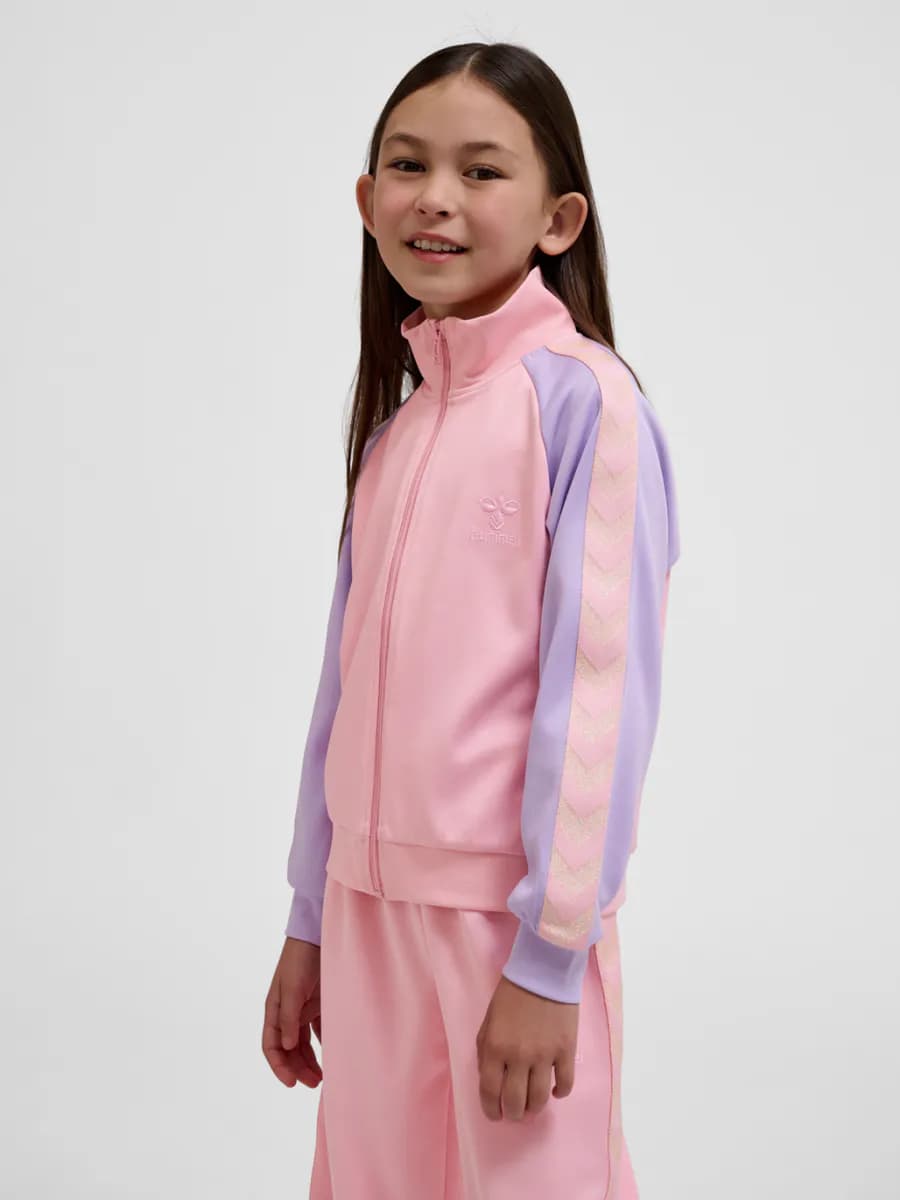 Hummel Daily Zip Jacket Candy Pink (110 / 5 år)